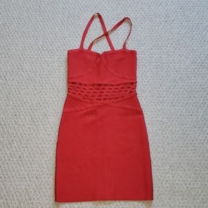 bebe Dresses - BEBE bandage dress bebe Dresses - BEBE bandage dress